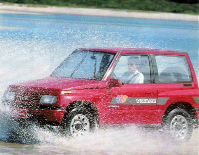 El Blog de Test del Ayer: Suzuki Vitara 1.6 JLX