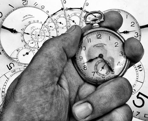 El Tiempo es un regalo lo desperdiciamos con facilidad, la mayoría