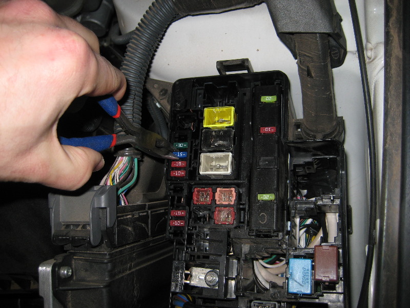 Electrical Fuse Replacement