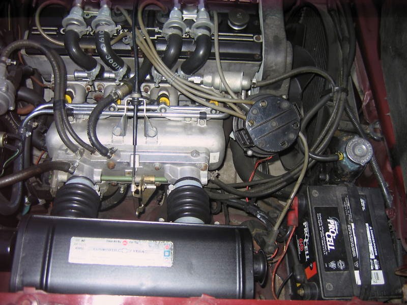 Electronic Fuel Injection Engine