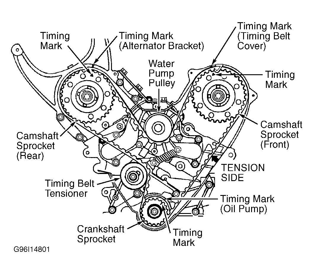 Engine Timing Belt