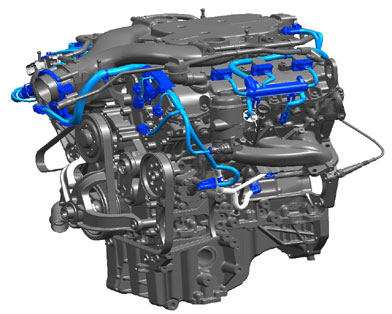 Engine Wiring Harness Diagram
