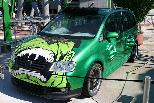 Fast and Furious Tokyo Drift Hulk Car
