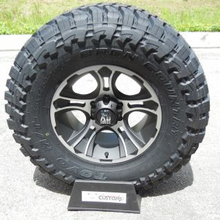Federal MT Tires On XD Wheels