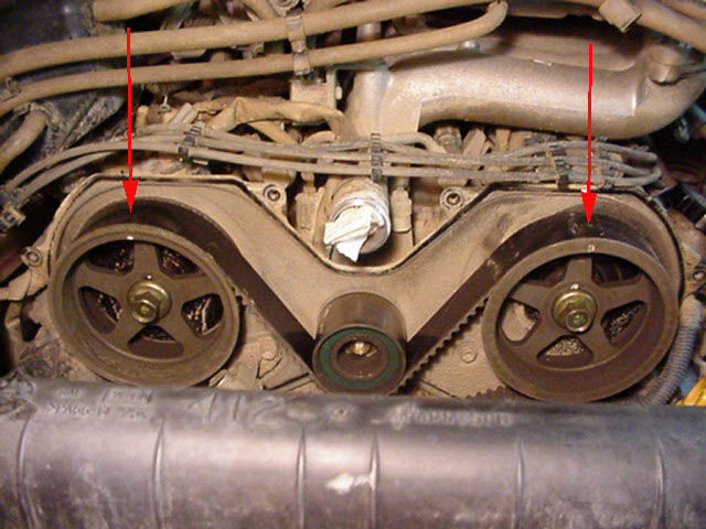 Ford 4.6 Timing Chain Marks