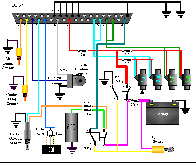 Ford 600 Wiring Diagram