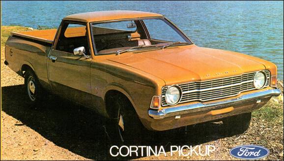 Ford Cortina Bakkie