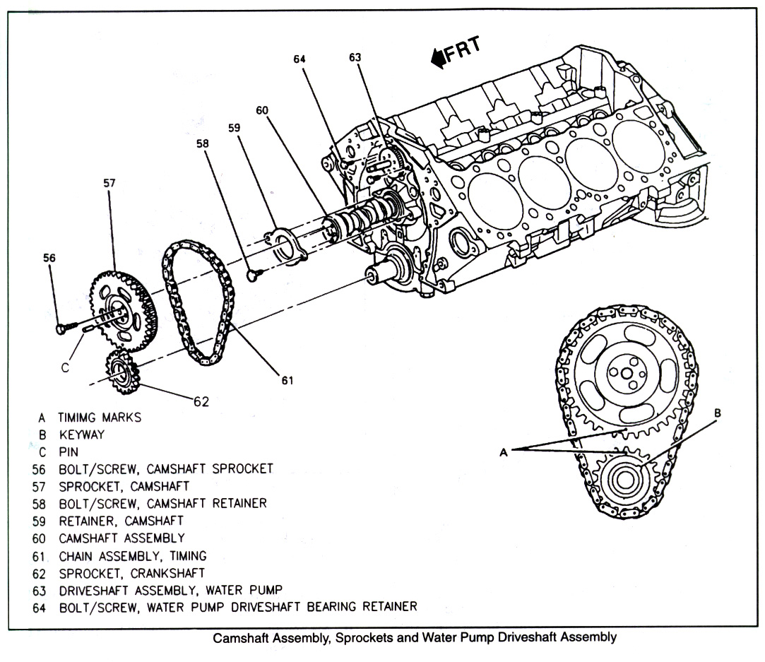 Ford Engine Timing Chain Diagram