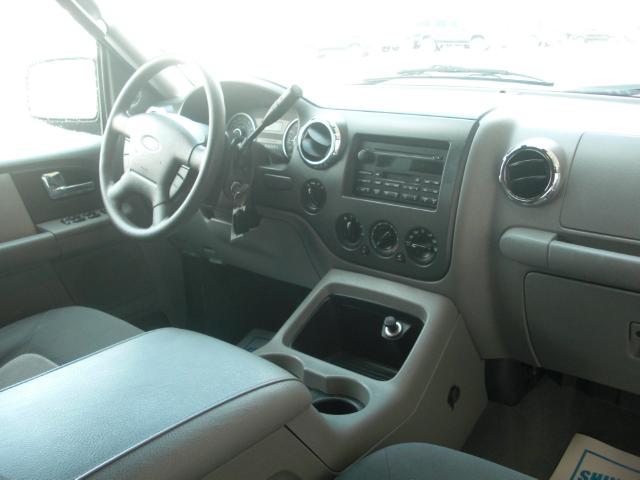 Ford Expedition Center Console