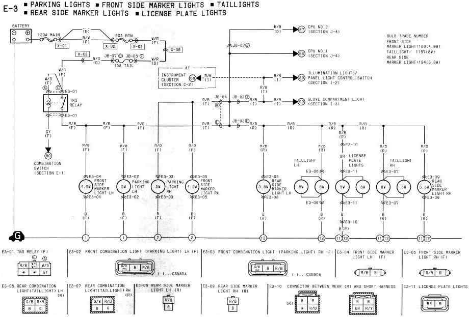 Ford Explorer Tail Light Wiring Diagram
