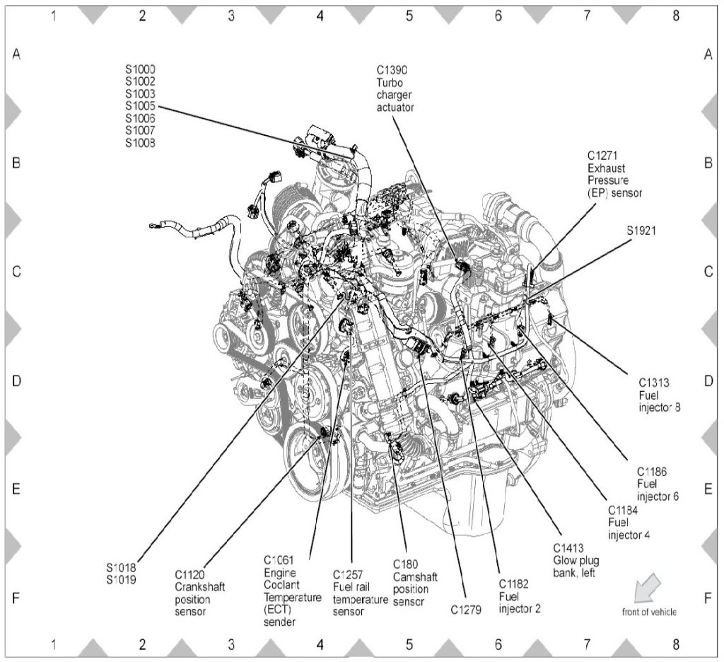 Ford F150 Camshaft Position Sensor Location