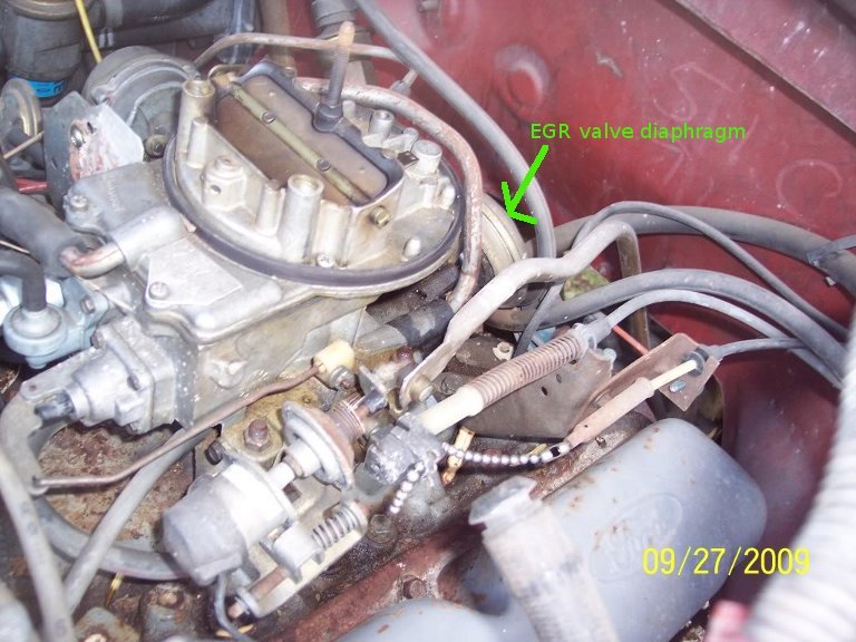 Ford F150 Carburetor 302 Vacuum
