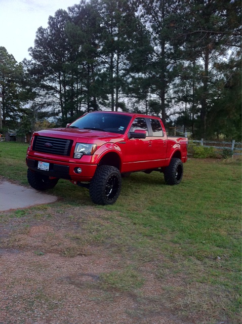 Ford F150 FX2 Lifted