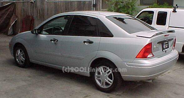 Ford Focus Tinted Windows