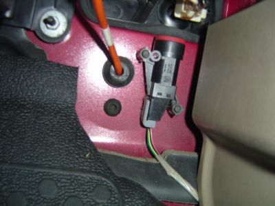 Ford Fuel Pump Inertia Switch Location