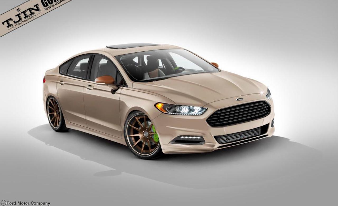 ???? ????? ??????? Ford Fusion 2014 | ???????