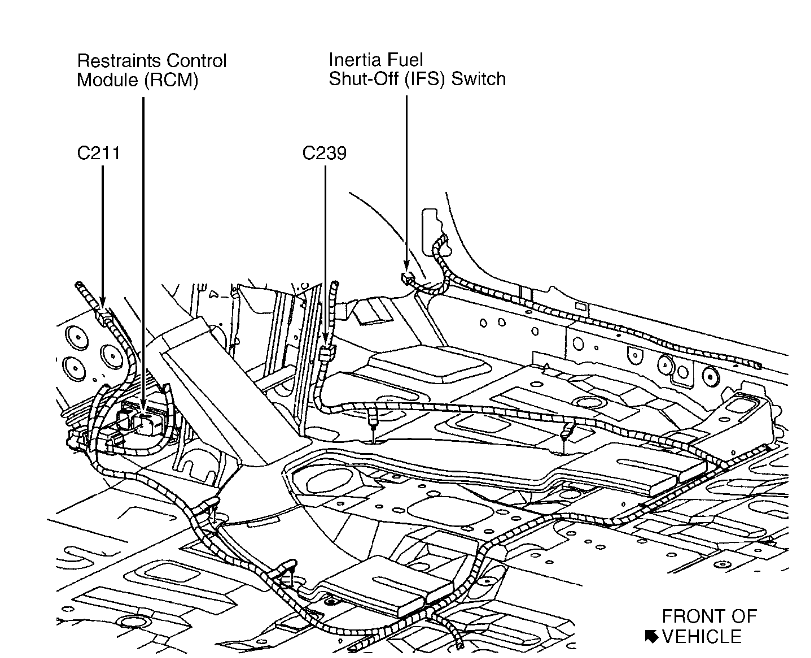 Ford Fusion Transmission Control Module Location