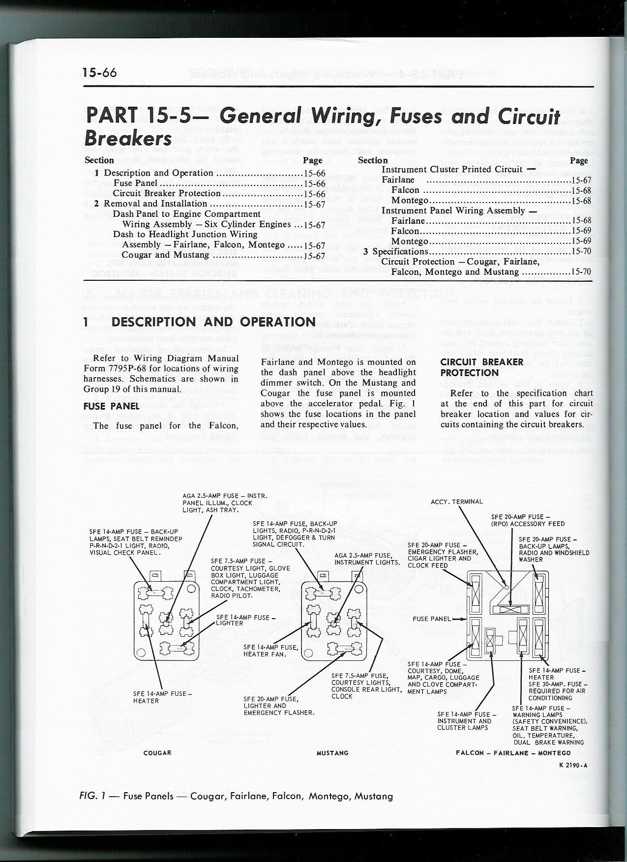 Ford Mustang Fuse Box Diagram MotoGuruMag