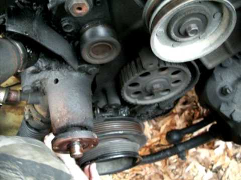 Ford Ranger 2.3 Timing Marks