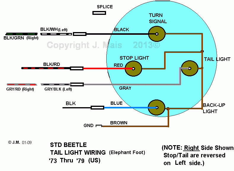 Ford Ranger Tail Light Wiring Diagram
