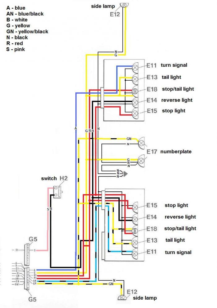 Ford Tail Light Wiring Diagram from motogurumag.com