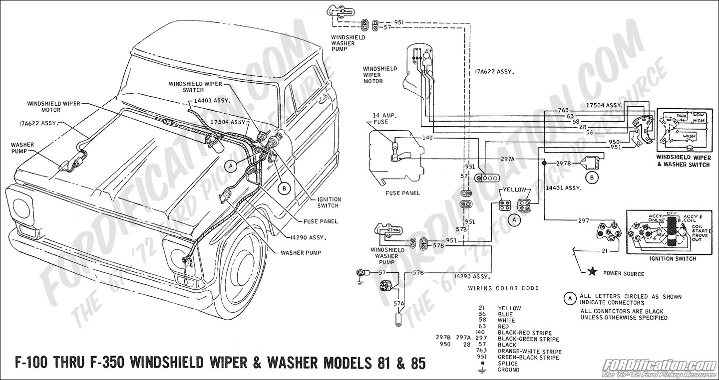 Ford Ranger Windshield Washer Pump MotoGuruMag