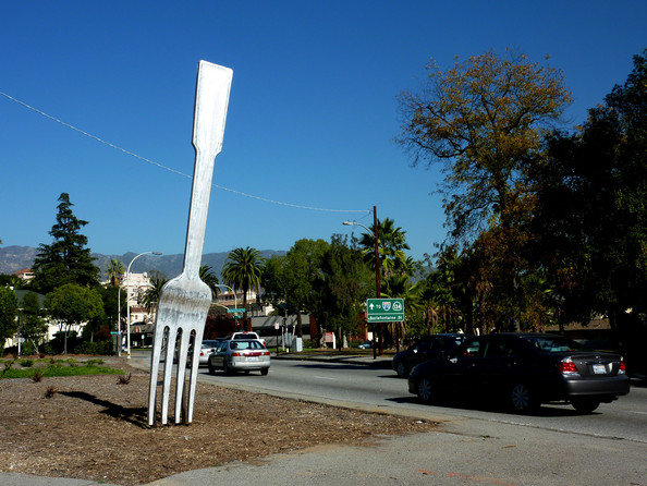 Fork in the Road Pasadena CA