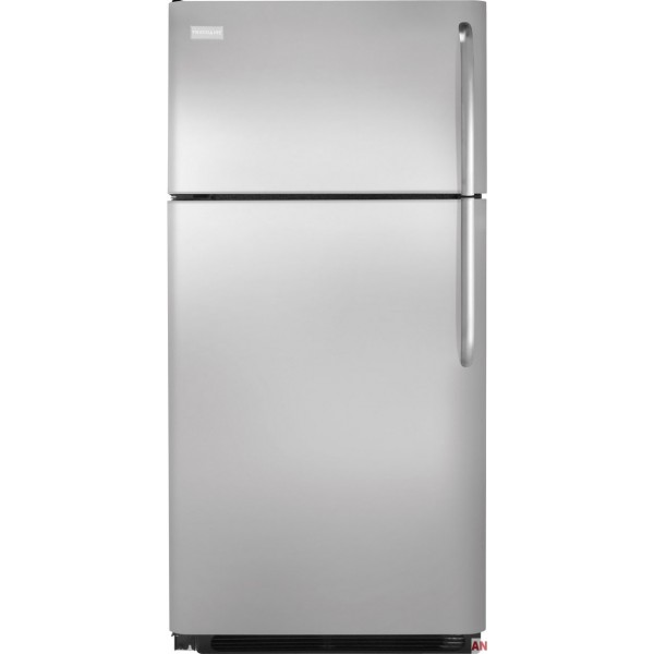 Frigidaire 18 Cubic Foot Refrigerator Stainless Steel
