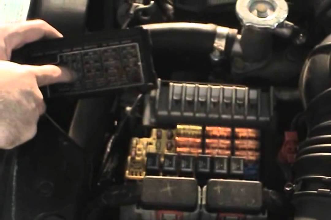 Fuel Pump Relay Location