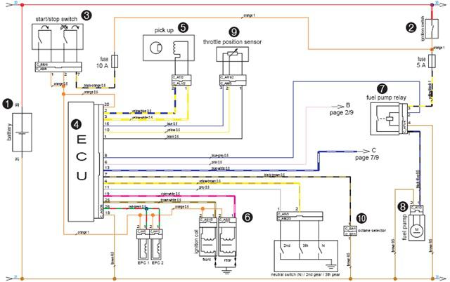 Fuel Pump Wiring Diagram