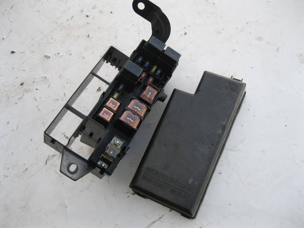 Fuse Box Cover for Chevy