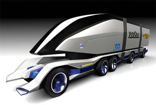 Future Volvo Truck