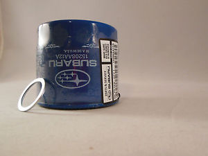 Genuine Subaru Oil Filters Blue 15208AA12A x 1 w Crush Ring | eBay
