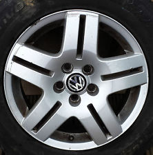 Genuine VW Golf Mk4 Avus 2 15" Inch Alloy Wheel 1J0601025Q GT TDI GTI