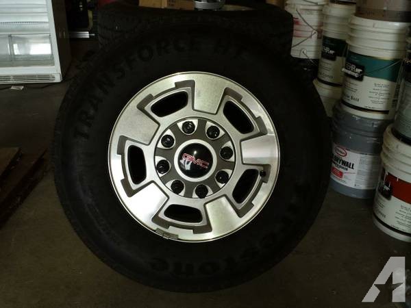 GMC 2500 Wheels and Tires