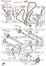 GTK0146 Engine Timing Belt Kit Fits 89 98 Mazda MPV 3 0L V6 | eBay