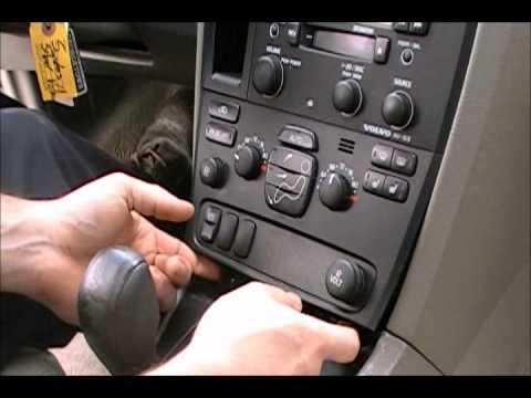 Heater Control 2001 Volvo S60