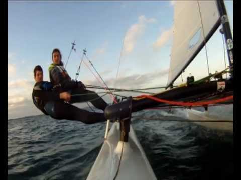 Hobie Cat 16 With Gopro | How To Save Money And Do It Yourself!
