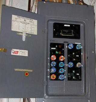 Home Electrical Fuse Box