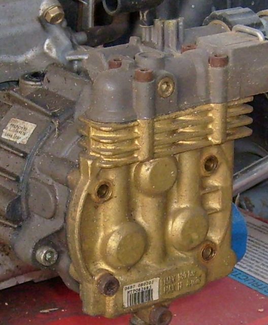Honda Pressure Washer Pump