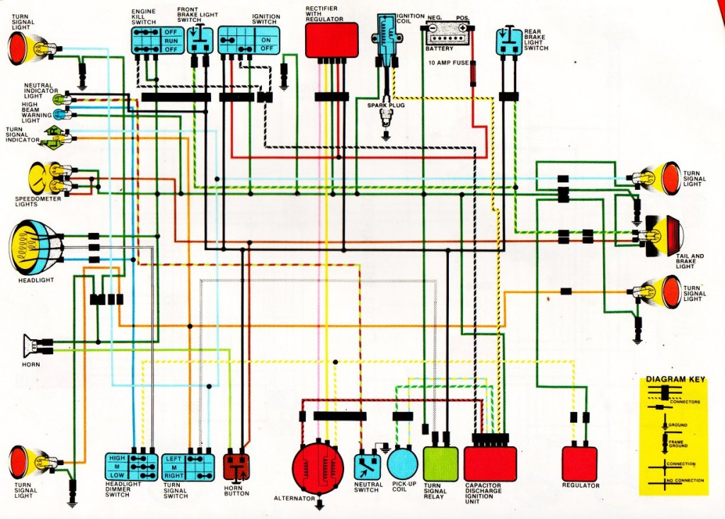 Honda C70 Wiring Diagram Images - Wiring Diagram