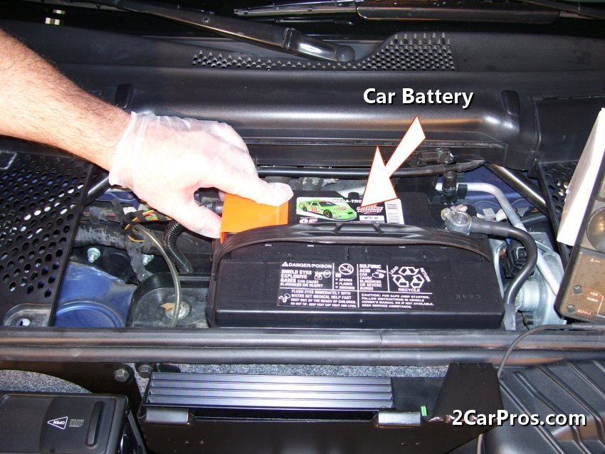 How to Ground Car Battery