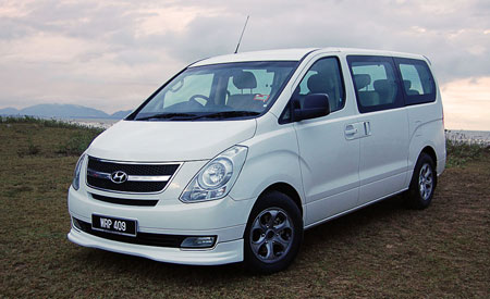 Hyundai Starex 2006