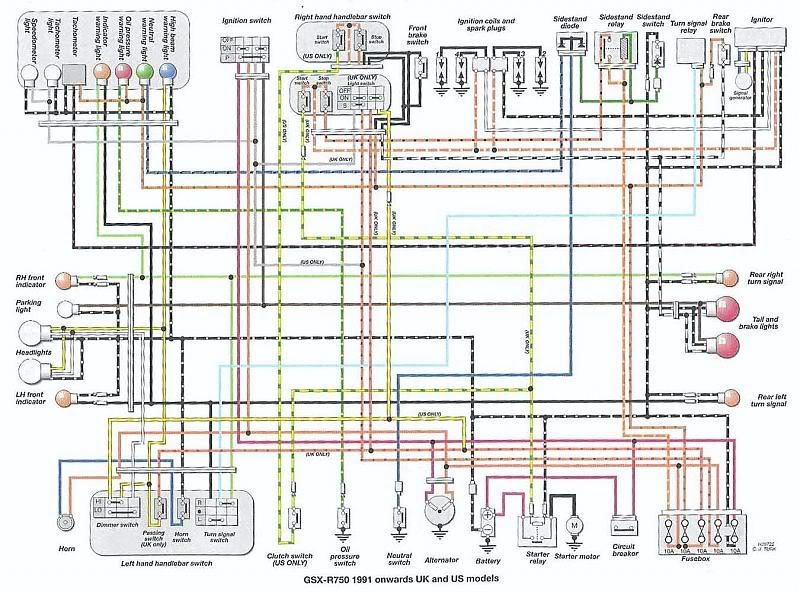 Gsxr 600 Wiring Diagram Database