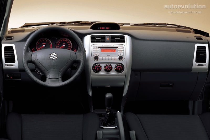 Image: 2007 Suzuki Aerio 4door Sedan Man FWD Dashboard, size: 640 x