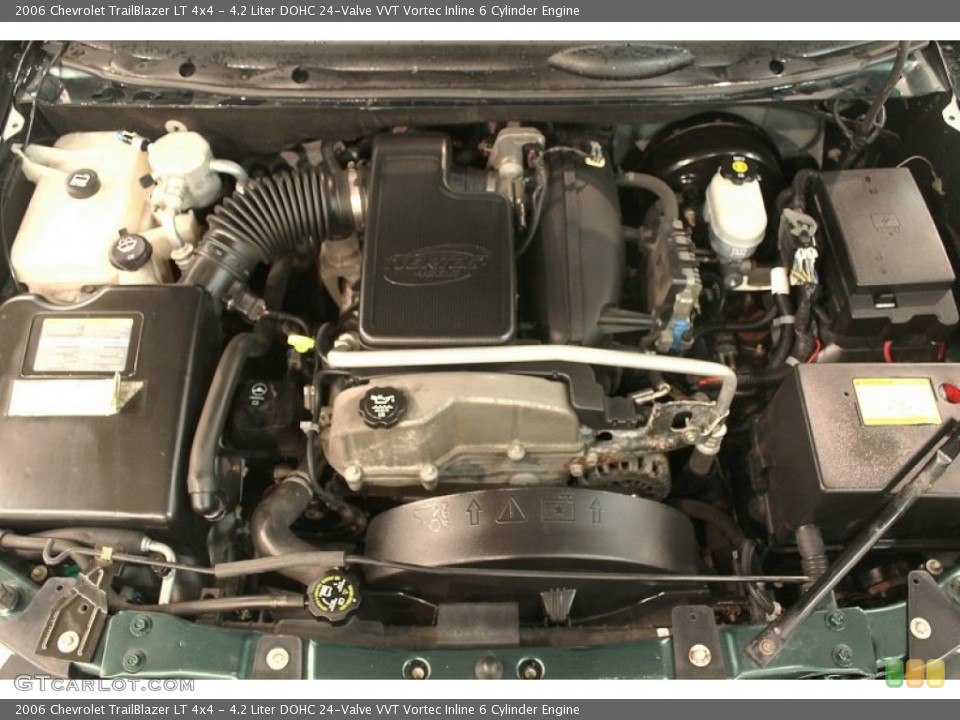 Images of Chevy Colorado 2005 Vortec Engines