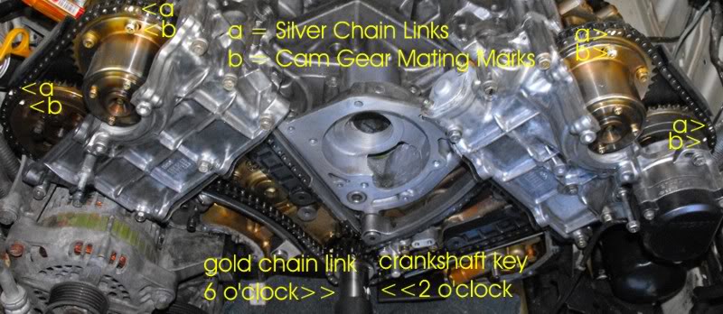 Infiniti G35 Timing Chain Cover