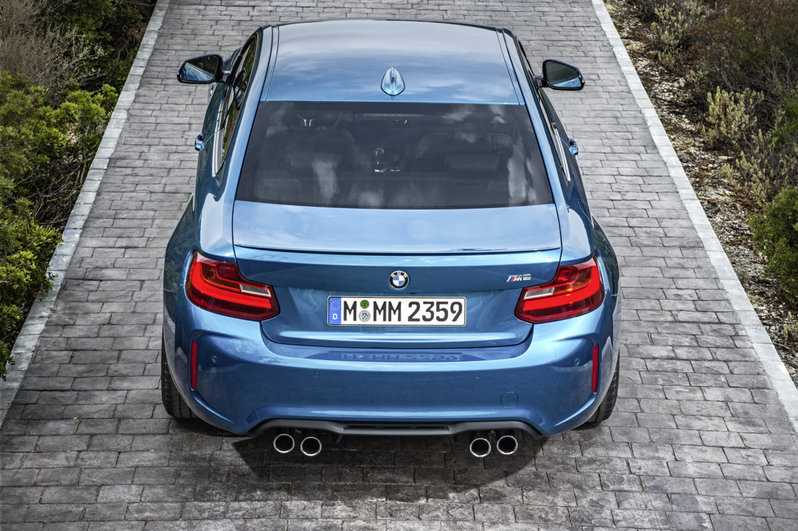 Introducing The AllNew 2016 BMW M2