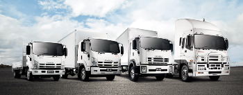 Isuzu Box Truck