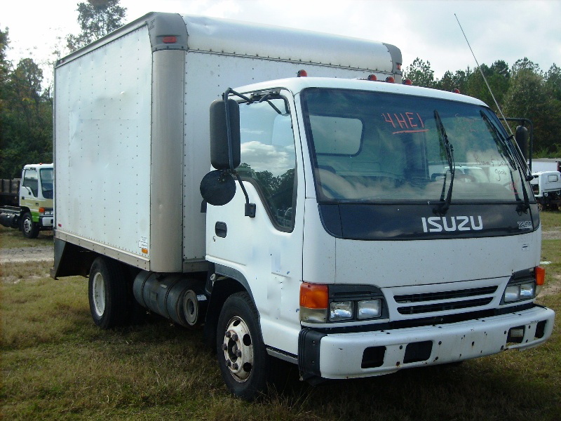 Isuzu NPR Sweeper Truck